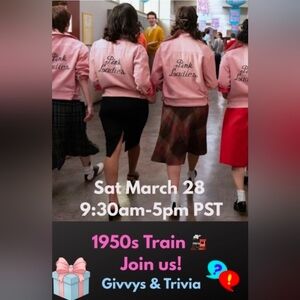 1950's Train March 28th